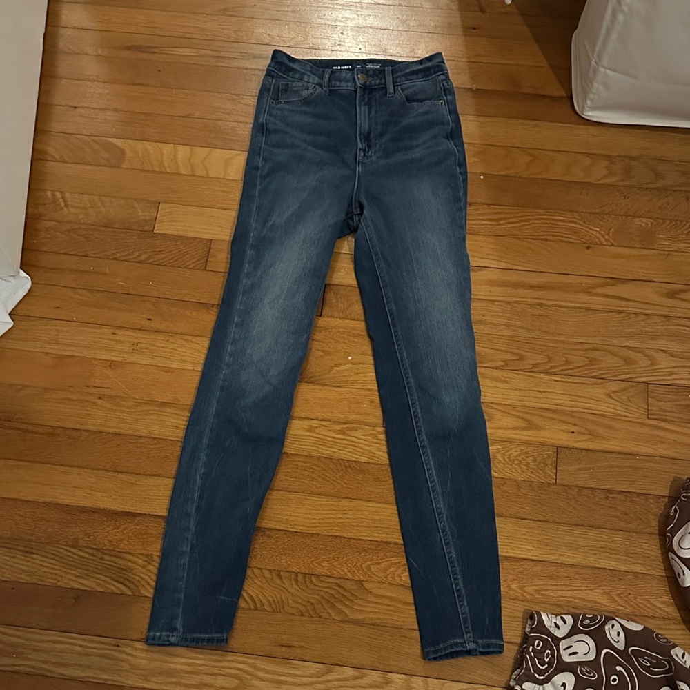 Old Navy Dark Blue Women's Skinny Jeans